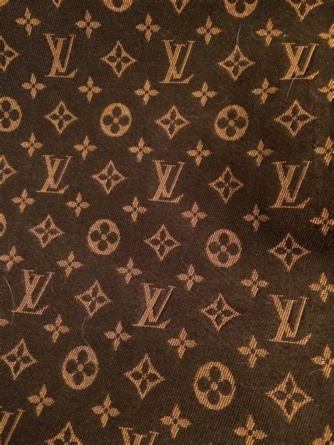 Louis Vuitton upholstery fabric